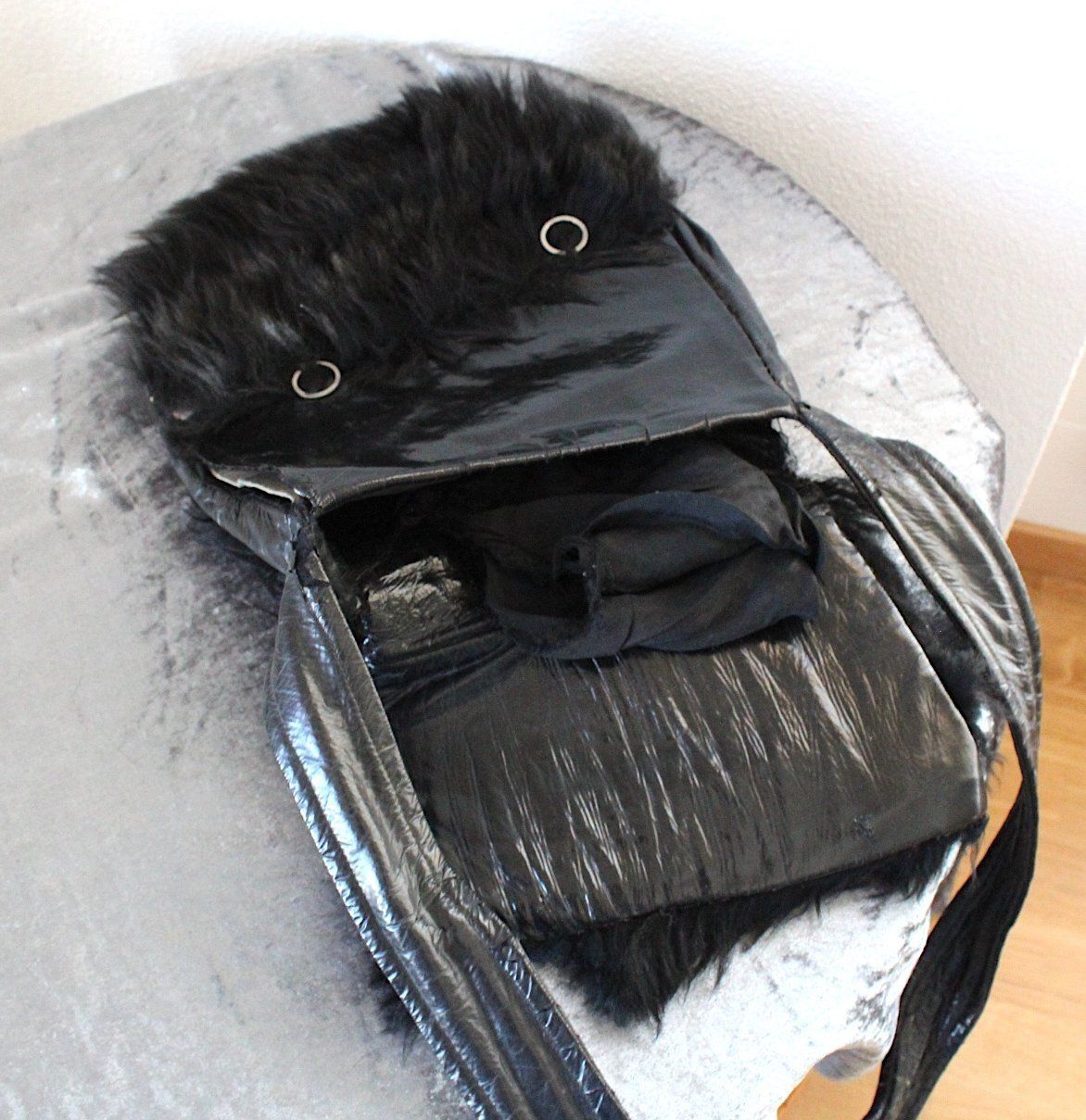 Borse da donna: Vintage Tasche zum Flicken – Usato da Locarno venduto da madame-tus-sauds 4
