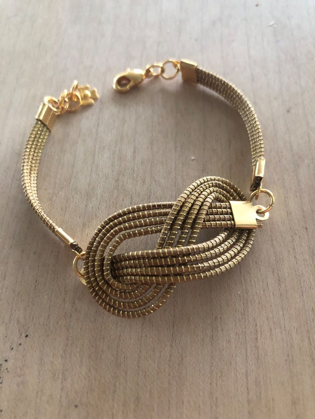 Bracciali & Braccialetti: Vintage - Knotenarmband – Usato da Burgdorf venduto da elatria 3