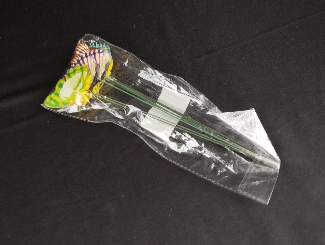 Tutte le decorazioni: Blumentopf-Deko (10 Schmetterlinge) – Nuovo e nell'imballaggio originale da Schübelbach venduto da Restwert_Schubelbach