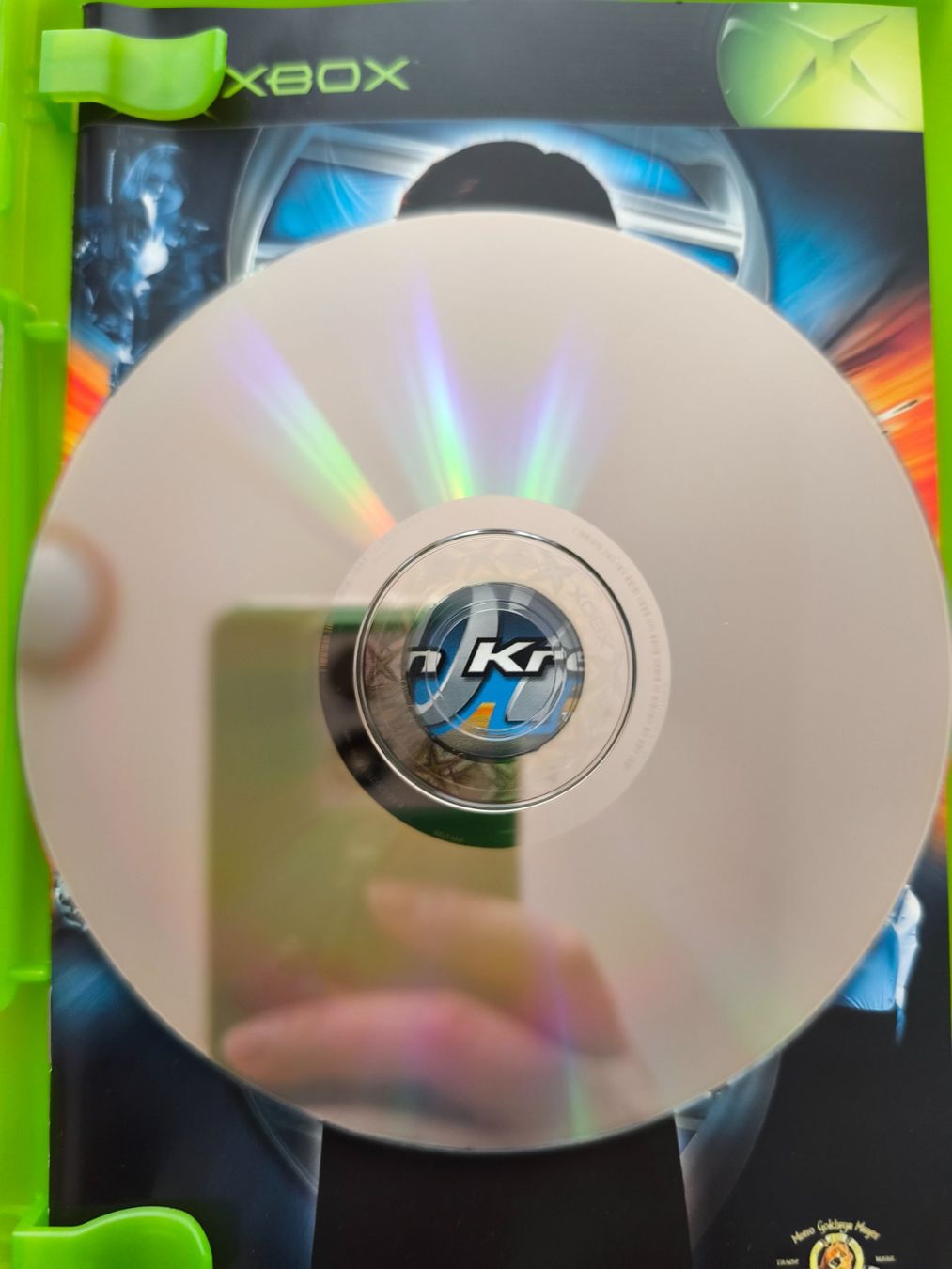 Microsoft Giochi: 007 Agent im Kreuzfeuer XBOX PAL – Usato da Winterthur venduto da Dr.Pepper01 3