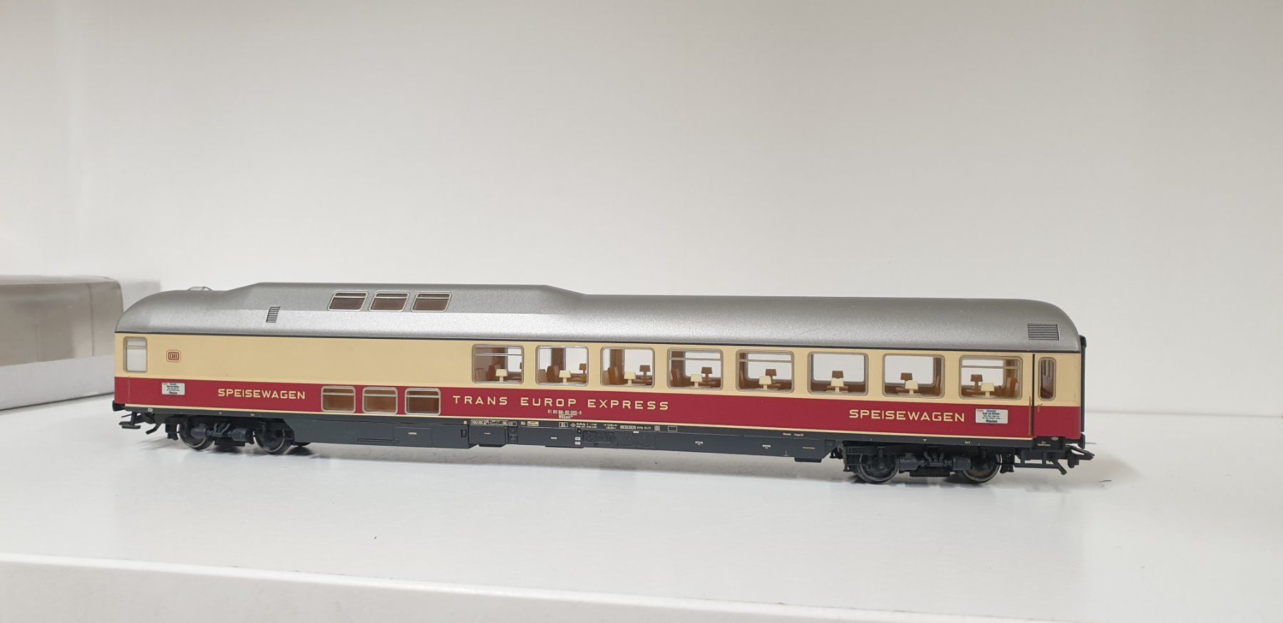 Trix Trains électriques: Trix H0 TEE Speisewagen  23424 – D'occasion à Neuenhof par ludovicco 3