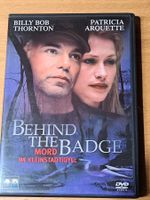DVD Behind the Badge - Mord im Kleinstadtidyll (The Badge)
