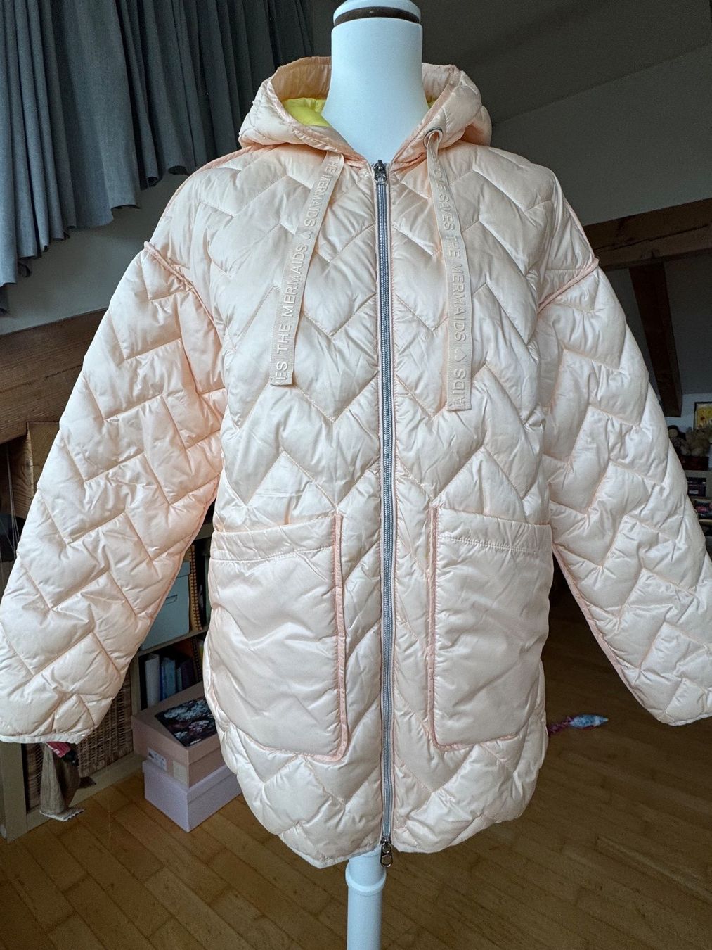 Jacken: Milestone Steppjacke, Grösse 38, neuwertig, Frühling – Neu (gemäss Beschreibung) aus Oberrohrdorf von maggys15
