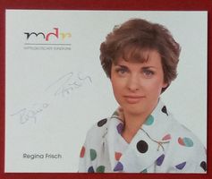 Regina Frisch Autogramm signiert Fotopostkarte 10x15cm