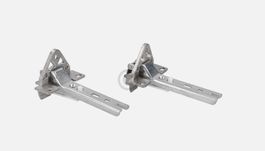 Türscharnier Set für Bosch Siemens Kühlschrank 2 Stück