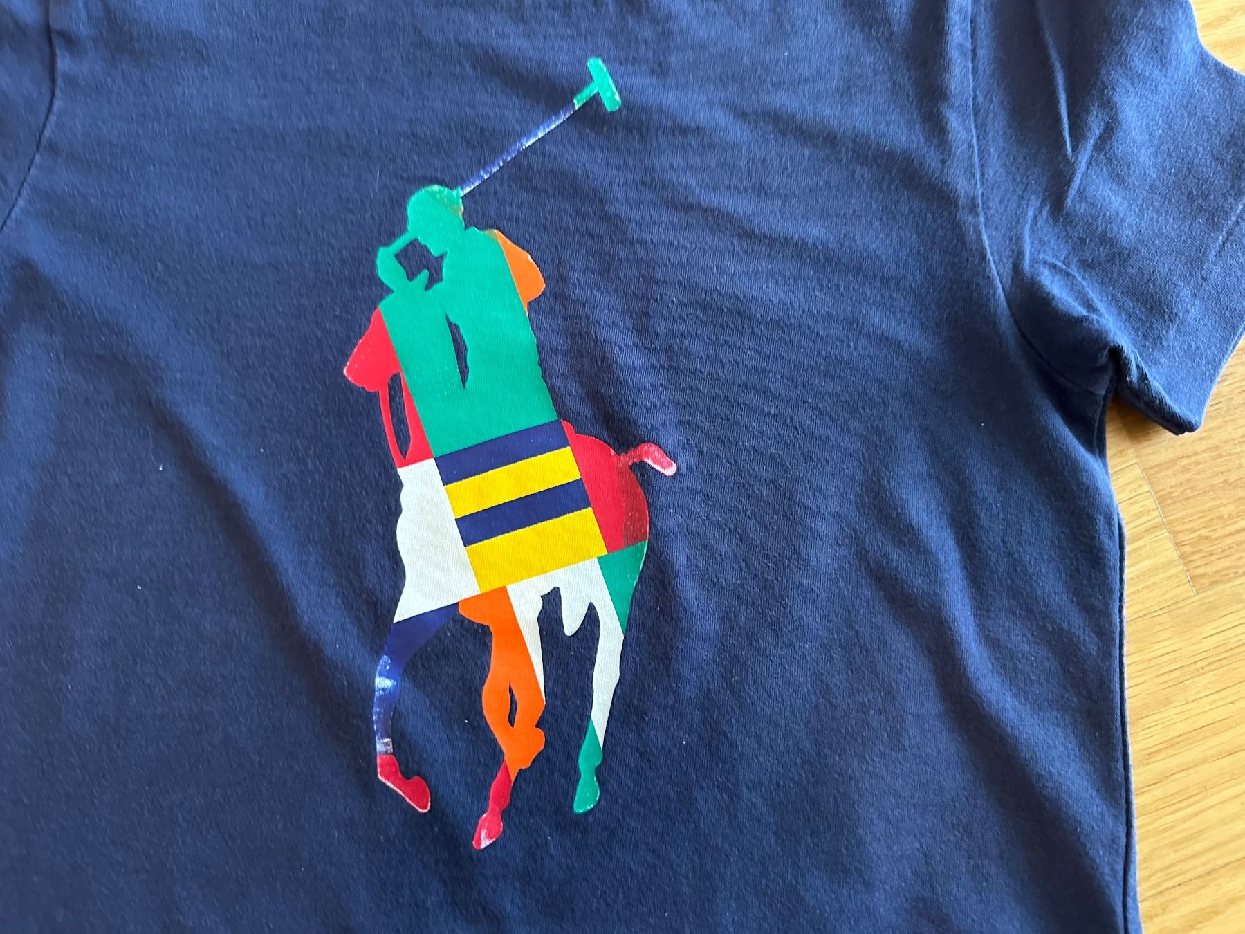 Ralph Lauren T-Shirts: Ralph Lauren Blue TShirt Size 6, 120 – Gebraucht aus Montagnola von eva_gm6j 2