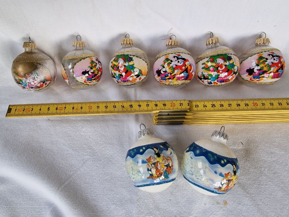 boule de noel vintage Disney Kaufen auf Ricardo