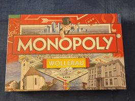Monopoly Wollerau Brettspiel neu