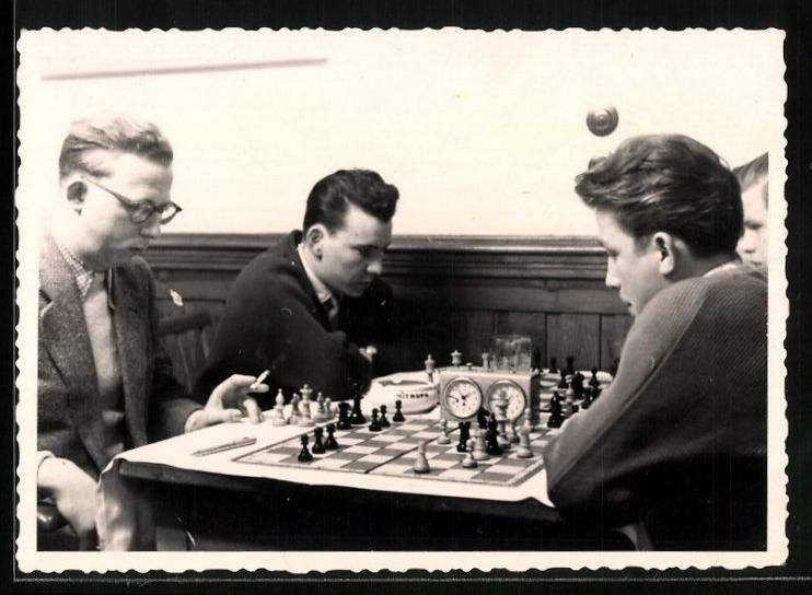 Fotografie &  Plakate: Fotografie Schach - Blitzschach, Schachs – Gebraucht aus Berlin von bartko-reher