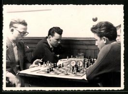 Fotografie Schach - Blitzschach, Schachs