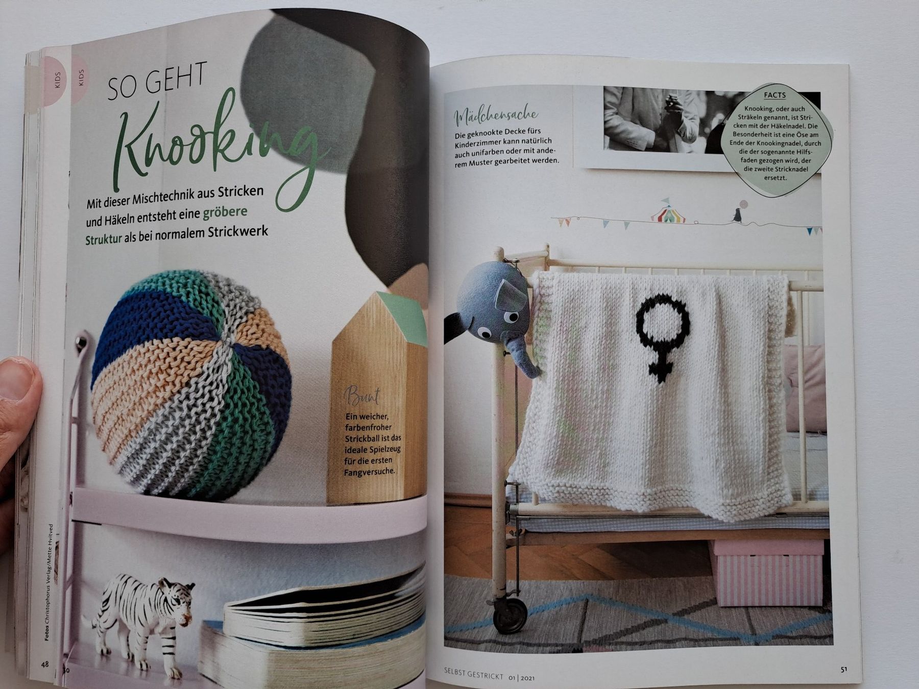 Riviste & Magazine: Strickmagazin Selbst gestrickt Kuschelige Ideen – Usato da Glashütten venduto da Schwebefisch 2