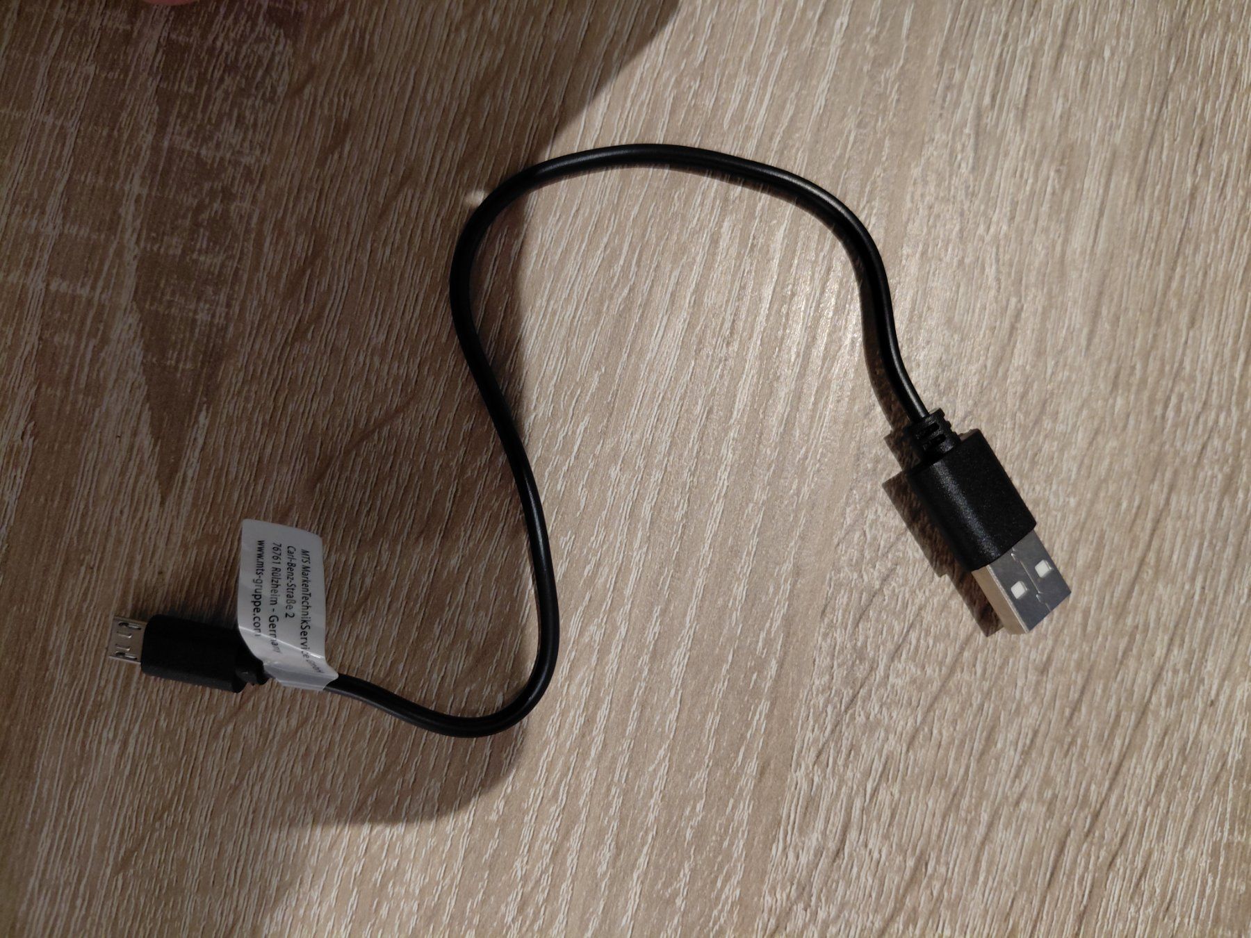 Cavi: Ladekabel USB-A zu USB-Micro kurz – Usato da Dietikon venduto da Chadascha