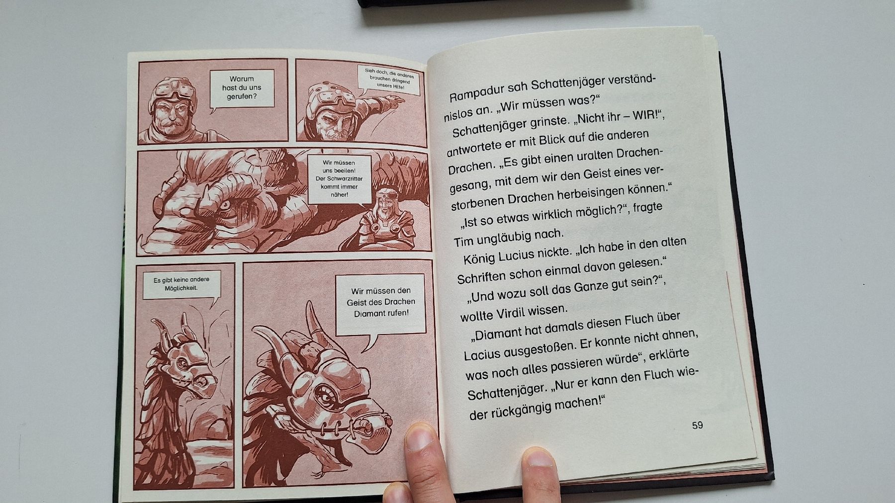 Libri: Drachenreich Dragonia, Band 1, 3, 4 – Usato da Spreitenbach venduto da misi.m 1