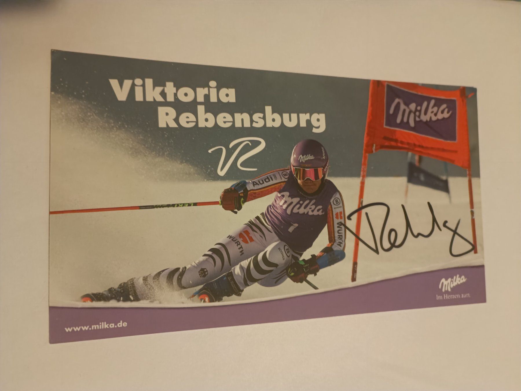 Autogramme: Viktoria Renensburg – Gebraucht aus Menziken von Artographs