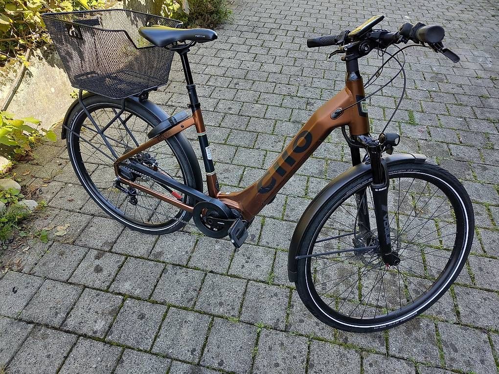 Cilo Velos: Cilo Urbanflea E-Bike – Gebraucht aus Biberist von davidsu