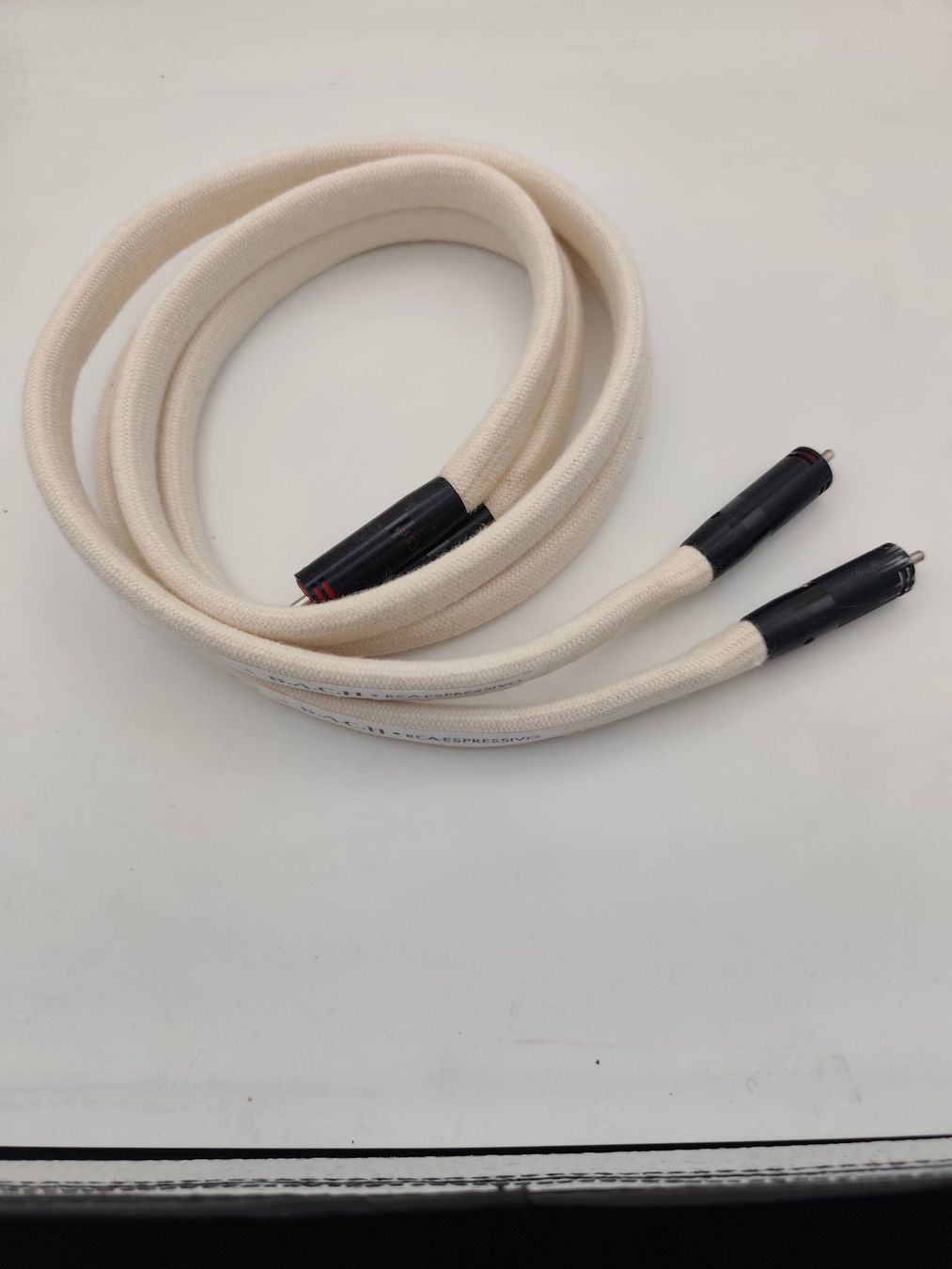 Kabel: B.A.C.H. Kabel RCA Espressivo – Gebraucht aus Bern von Buybest24