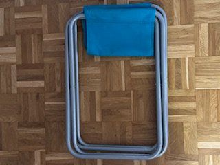 Hocker: Camping /Fischer Klapphocker blau – Gebraucht aus Sachseln von Daisybi 1