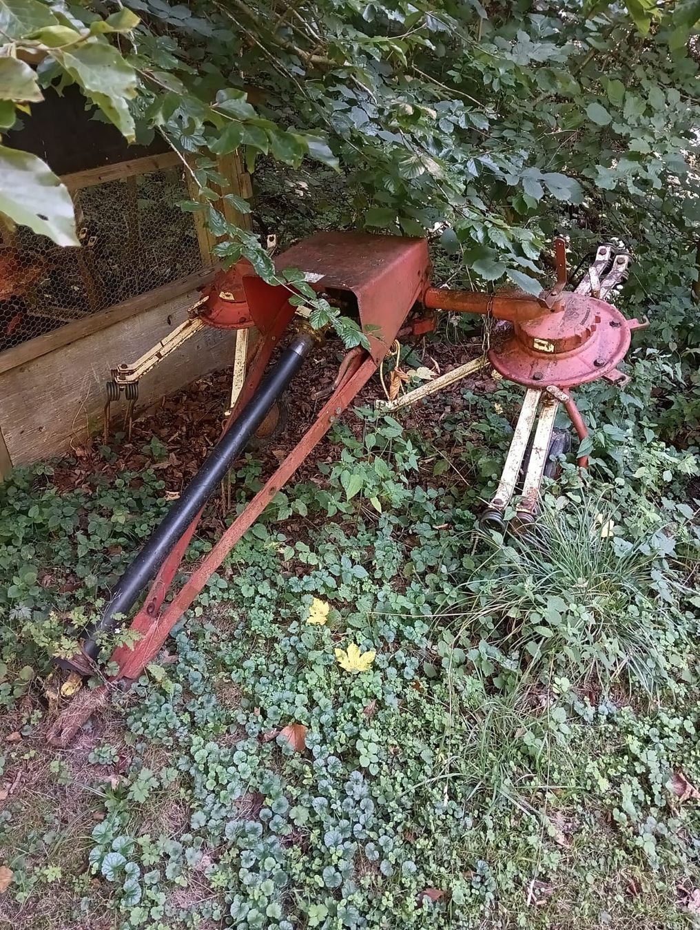 Toutes les machines: Kreiselheuer 2er Kreisler – D'occasion à Fischingen par fis_fd8k 1