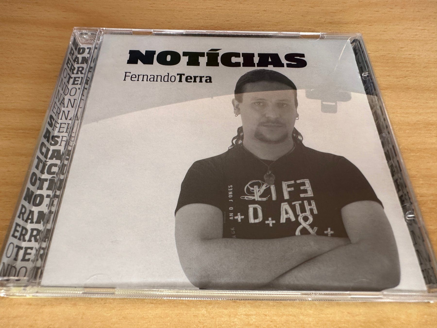 CD: Fernando Terra - Notícias – Usato da Rikon im Tösstal venduto da Alpenmutz