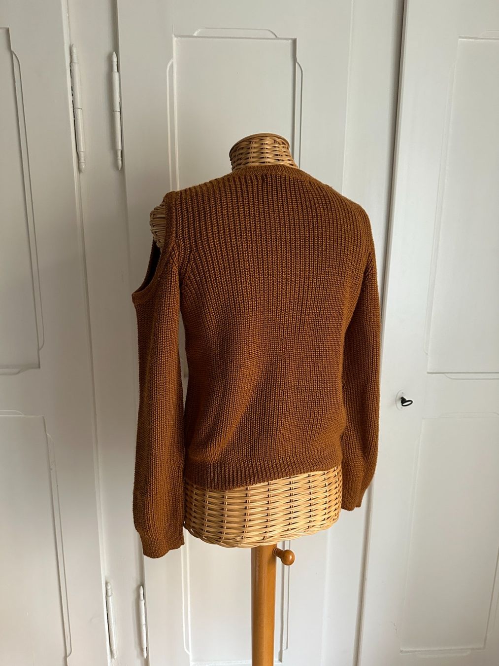 Pullover & Sweatshirts: LOVERS + FRIENDS - Strickpullover cognac XS – Gebraucht aus Zürich von Diazaio 2