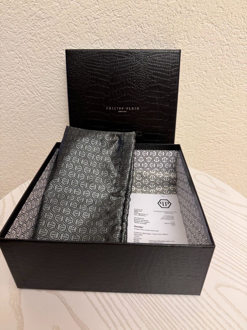 Philipp Plein Cinture: PHILIPP PLEIN GÜRTEL – Nuovo e nell'imballaggio originale da Erlinsbach SO venduto da DesignerByNeven 3
