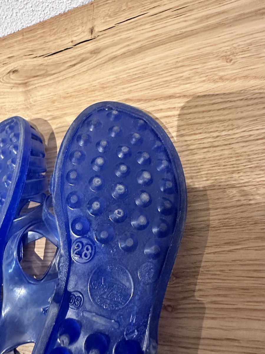 Schuhe für Jungen: Badeschuhe Kinder Grösse 28 blau – Gebraucht aus Russikon von sabi020 2