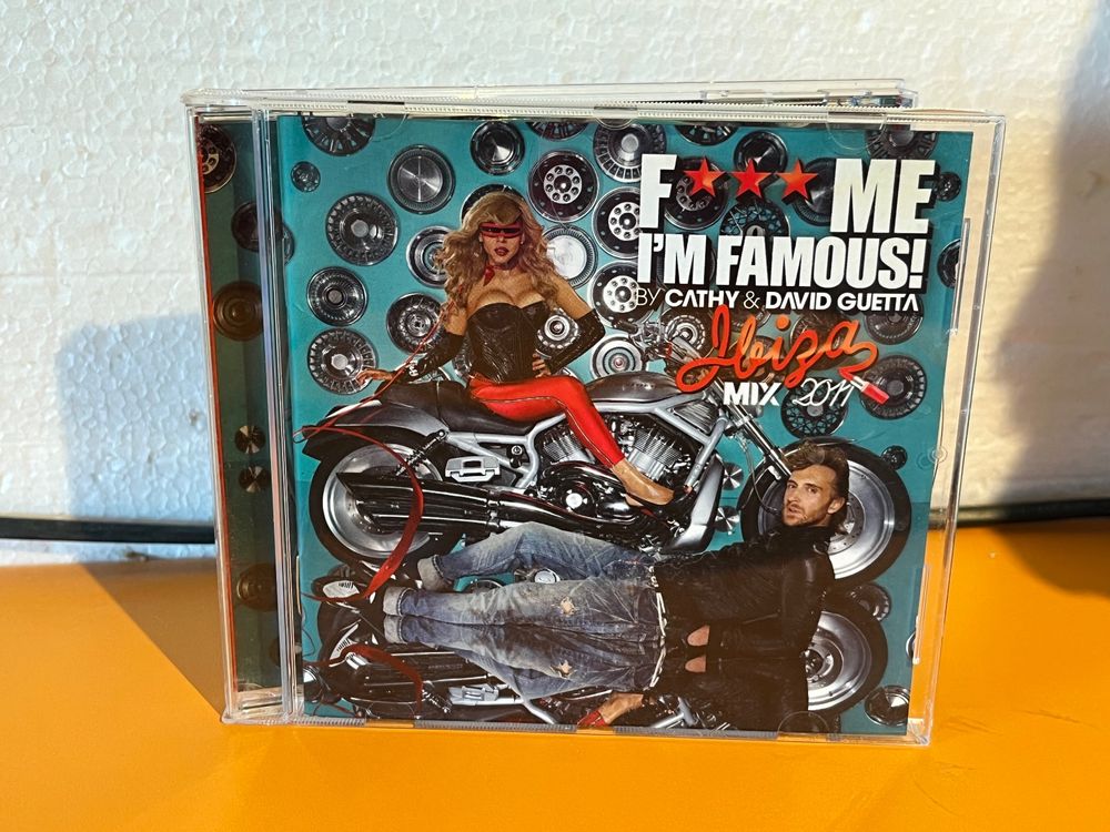 Cathy & David Guetta - F* Me I'm Famous Ibiza Mix '11 HH22B+ (Gebraucht ...