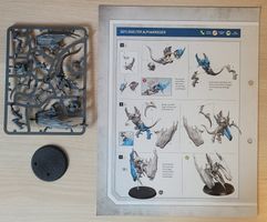 Warhammer 40k Tyraniden: Geflügelter Alphakrieger
