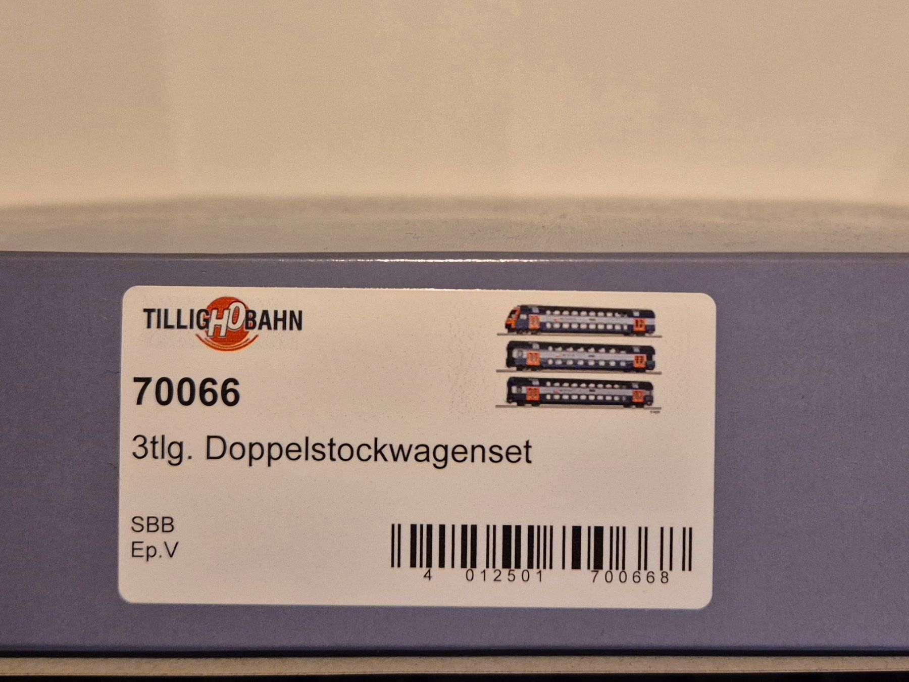 Tillig Modelleisenbahnen: Tillig SBB DPZ – Neu und originalverpackt aus Wittenwil von ced_q8j7 9