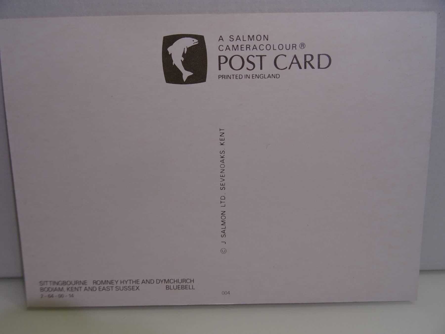 Cartoline postali: Postcard  Steam Lines South East – Usato da Teufen AR venduto da Brandan2171 1