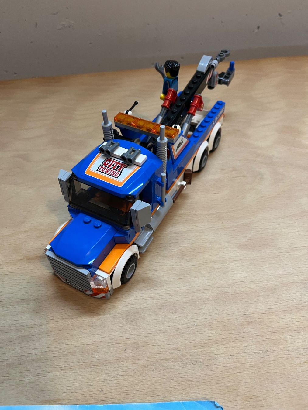 Lego Kit di costruzioni: Lego 60056 Abschlepp Truck – Usato da weinfelden venduto da bischofszell 1