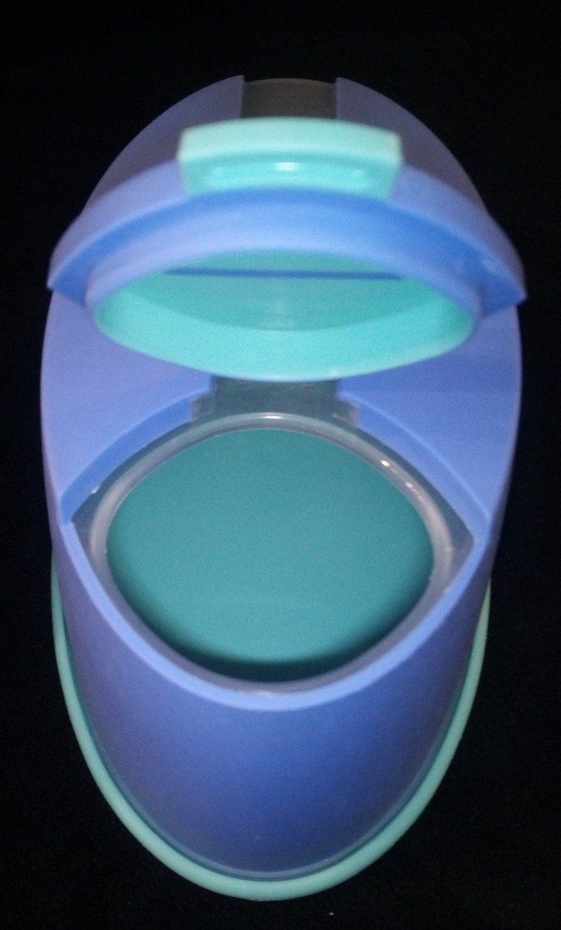 Tupperware Contenitori & Simili: 3 TUPPERWARE Trendsetter Vorratsbehälter in Blau – Usato da Werdenberg venduto da EXA-Secondhand 7