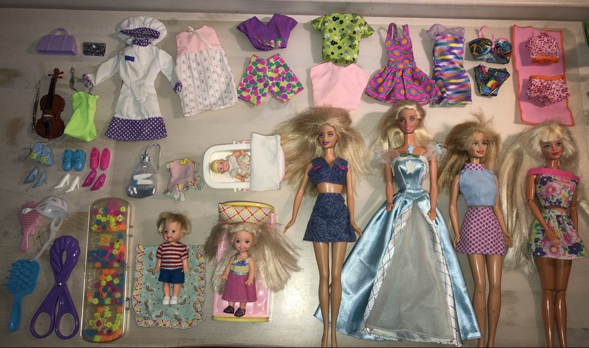Puppen: Barbie Set – Gebraucht aus Minusio von murimiri