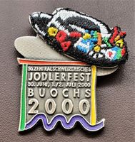 Q669 - Brosche Jodlerfest Buochs 2000