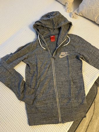 NIKE HOODIE JACKE GR XS ANTHRAZIT