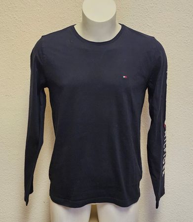 Tommy Hilfiger Herren Longsleeve Gr. M – Schwarz
