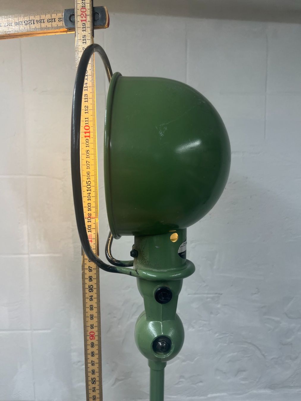 Jieldé Lampen: Jielde Industrielampe aus Frankreich – Gebraucht aus Zürich von housecat33 4