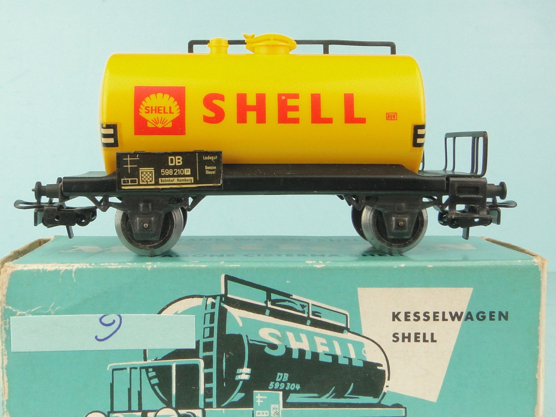 Märklin Trains électriques: Märklin H0 4502 Shell – D'occasion à Bülach par cann11 2