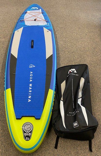 Aqua Marina Beast 10FT Advanced All-Around Inflatable SUP With Carbon Hybrid Paddle [BT-23BEP] (SAK89512)