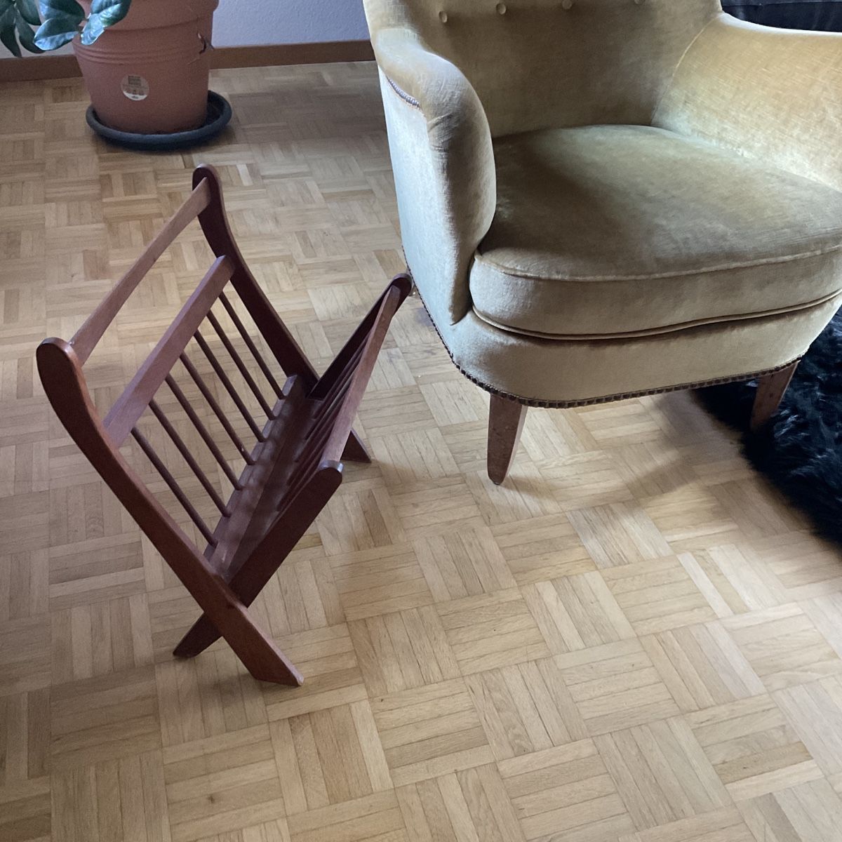 Altro in Decorazioni & Accessori: Vintage antique Zeitungsständer Magazinständer – Usato da Kriens venduto da bonobo40