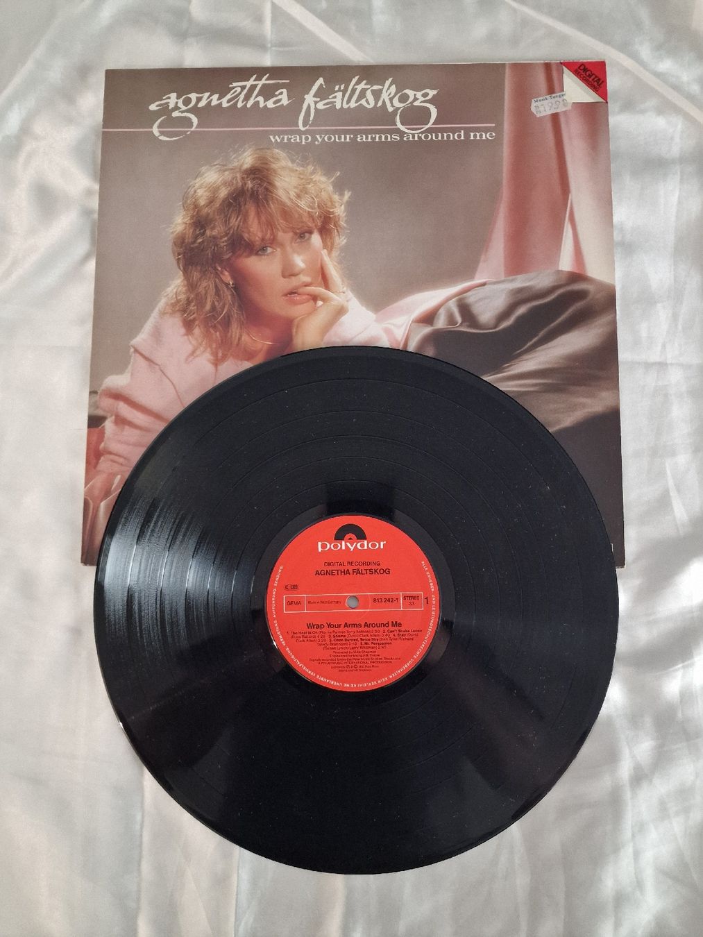 Dischi in vinile: Agnetha  Fältskog - Wrap your Arms Around me – Usato da Pfaffnau venduto da gunport 2