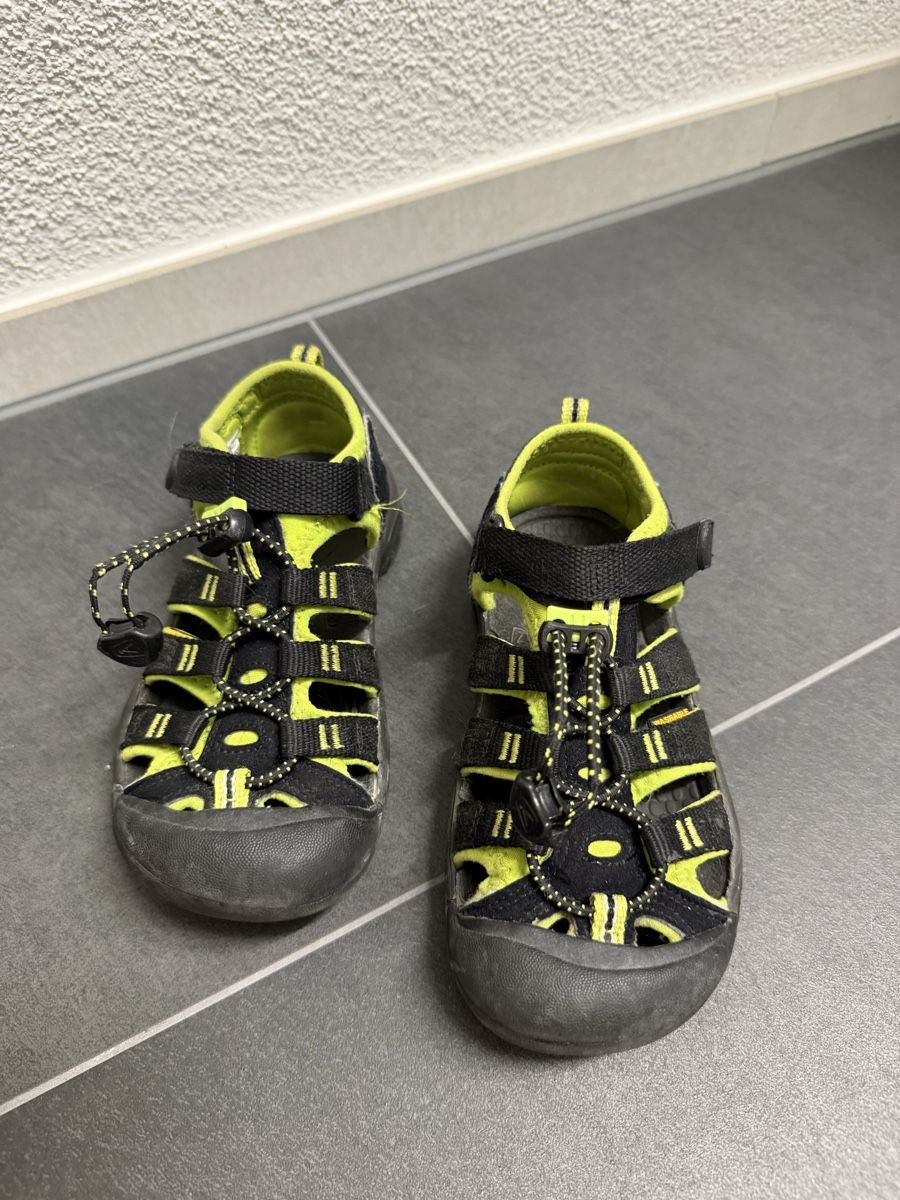 Keen Herrenschuhe: Sommersadale, KEEN, Gr. 30 – Gebraucht aus Kerns von ritardando