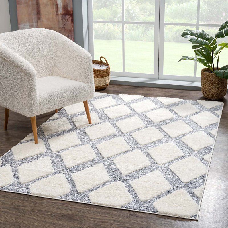 Tappeti: Hochflorteppich Focus 4497 Grau, 160x230cm – Nuovo e nell'imballaggio originale da Reinach AG venduto da carpethouse