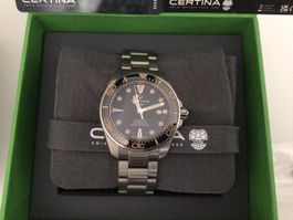 CERTINA DS ACTION DIVER 43mm TITANIUM (NEUWERTIG)