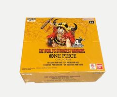 THE WORLD'S STRONGEST WARRIORS Booster Display - OP17 SEALED