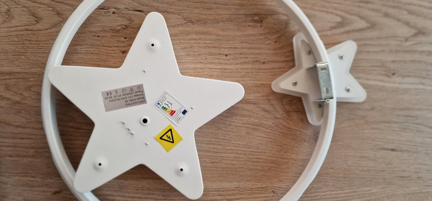 Lampadari & plafoniere: Deckenleuchte Sterne LED Lampe Kinderzimmer – Usato da Ossingen venduto da Sabae89 2