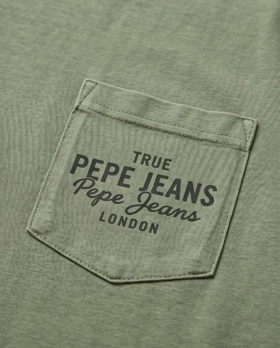 Pepe Jeans Pullover & Sweatshirts: Pepe Jeans pull  vert homme - neuf - XL – Neu und originalverpackt aus Vuisternens-Romont von gol_xp6p 2