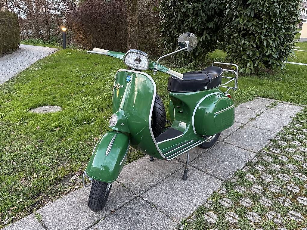 Vespa Scooter: Vespa 125 Sprint |VNL2T – Usato da Rotkreuz venduto da BASO