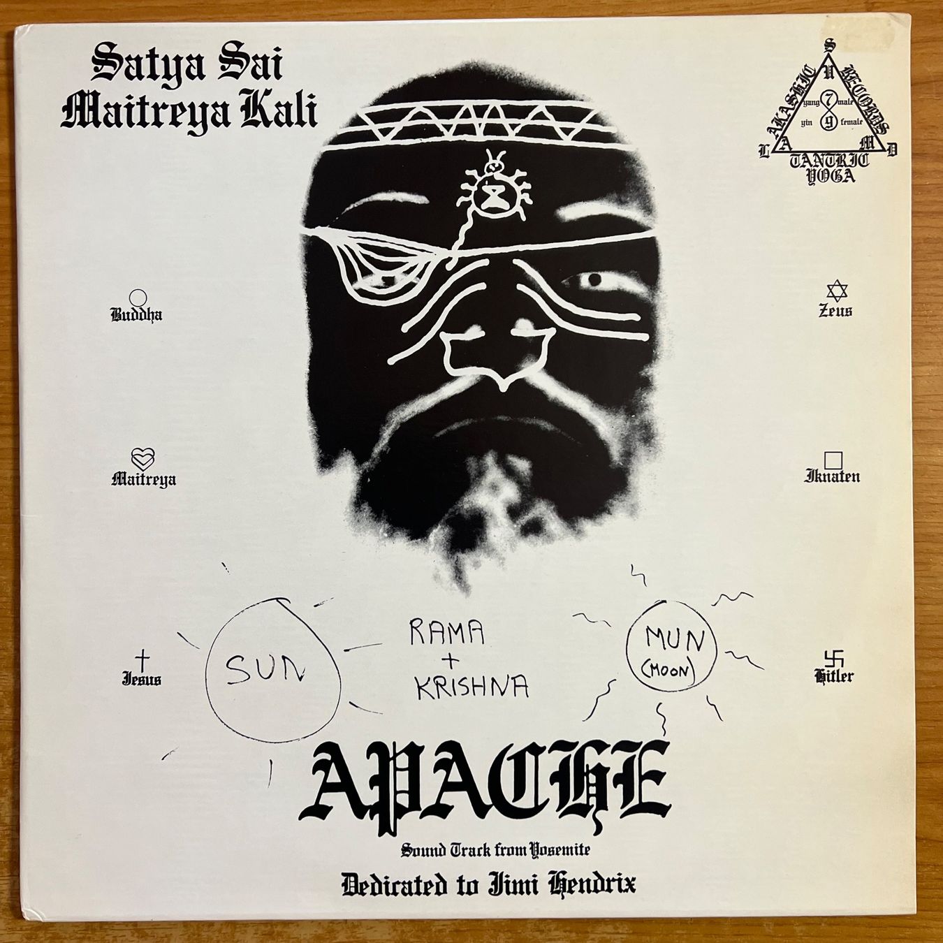 Dischi in vinile: Satya Sai Maitreya Kali - Apache / 2. US-Press. 1980 – Usato da Gais venduto da soundcave57
