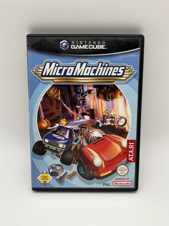 Micro Machines Gamecube Nintendo OVP (Gebraucht) in St. Gallen für CHF ...